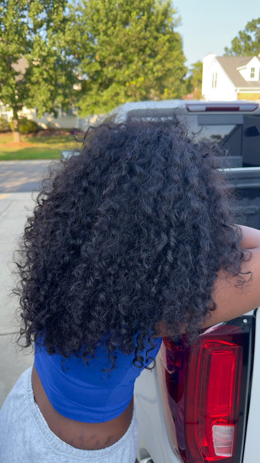 Plush Indian Curly