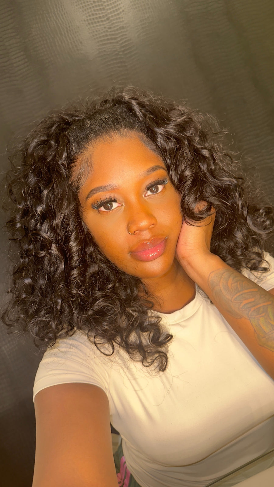 Customer hair installation