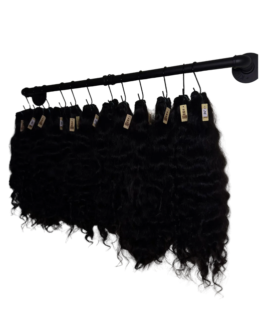 Raw Indian Curly